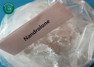 98%純度のデカ ジュラボリンのステロイドのナンドロロンの基盤の白い未加工粉CAS 434-22-0