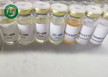 体重増加のために注射可能な黄色い油性液体の同化ステロイドホルモンの注入10ml Anadrol 50mg/50